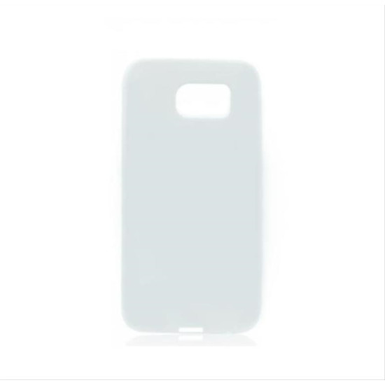 Θήκη Jelly Case Ultra Slim 0,3mm για Samsung Galaxy S6 white