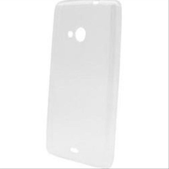 Θήκη Back Case Ultra Slim 0,3mm για Microsoft Lumia 535 transparent