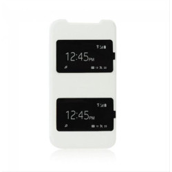 Θήκη S-VIEW για HTC DESIRE 310 white