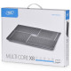 DEEPCOOL Notebook cooler MULTICORE X8 για laptop έως 17.3".