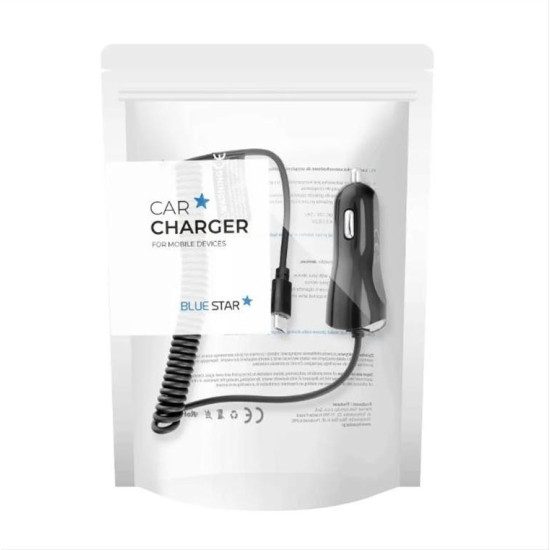 Φορτιστής αυτοκινήτου Micro USB 2A (Universal) Blue Star