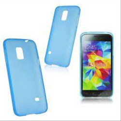 Θήκη για SAMSUNG GALAXY S5 G900F Ultra Slim 0,3mm διάφανη blue Θήκη για SAMSUNG GALAXY S5 G900F Ultra Slim 0,3mm διάφανη blue