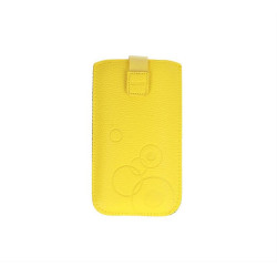 Θήκη Forcell Deko universal SAMSUNG i9300 S3,i9500 S4/Iphone6/Galaxy Core LTE/NOK 625 yellow