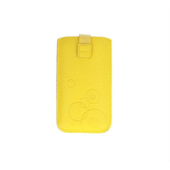 Θήκη Forcell Deko universal SAMSUNG i9300 S3,i9500 S4/Iphone6/Galaxy Core LTE/NOK 625 yellow