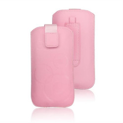 Θήκη Forcell Deko universal NOKΙΑ 610/i8160 Galaxy Ace 2 pink