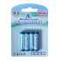 Powertech SUPER Αλκαλικές μπα.(LR03) - 4 τεμ PT-157
