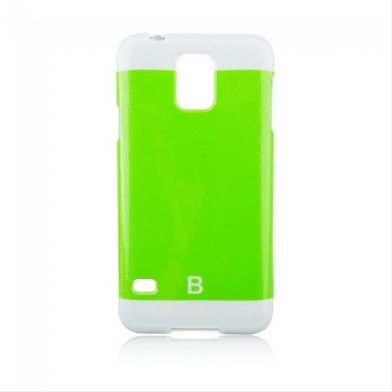 Θήκη Back Cover Shiny - SAMSUNG G900F GALAXY S5 lime