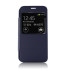 Θήκη S-VIEW για SAMSUNG Galaxy S5 dark blue