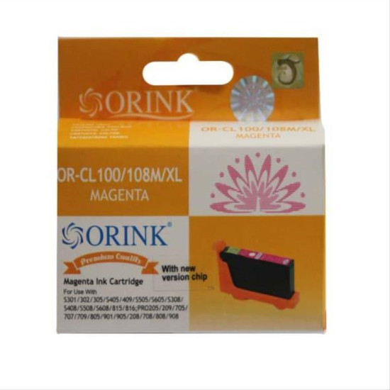 ORINK LEXMARK 100XL YELLOW