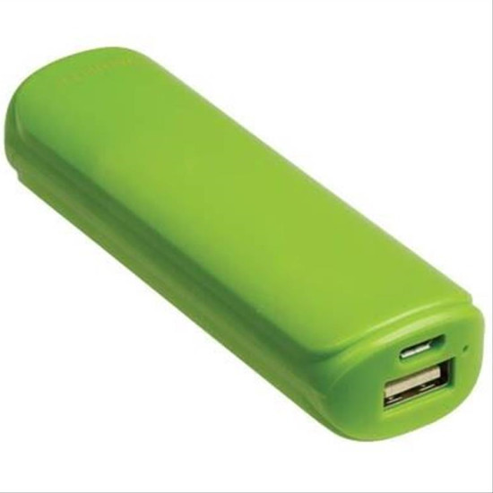 VALUELINE Φορητή μπαταρία φόρτισης Power Bank 2200 mAh 5V - 1A VL2200PB001 GREEN