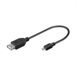 GOOBAY Καλώδιο OTG USB 2.0 θηλ - USB micro B. 95194 GOOBAY Καλώδιο OTG USB 2.0 θηλ - USB micro B. 95194