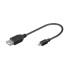 GOOBAY Καλώδιο OTG USB 2.0 θηλ - USB micro B. 95194