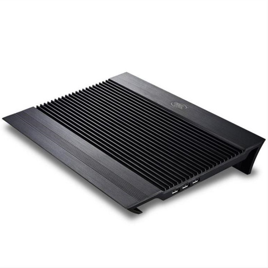 Notebook cooler N8 Black για laptop έως 17.3".