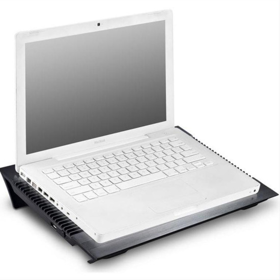 Notebook cooler N8 Black για laptop έως 17.3".