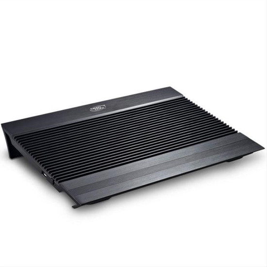 Notebook cooler N8 Black για laptop έως 17.3".