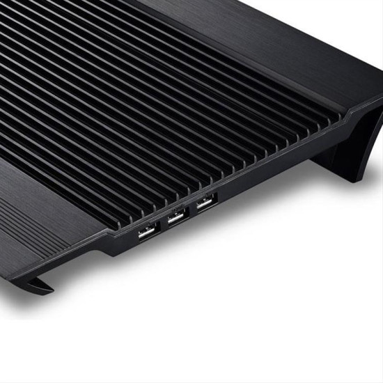 Notebook cooler N8 Black για laptop έως 17.3".