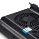 Notebook cooler N8 Black για laptop έως 17.3".