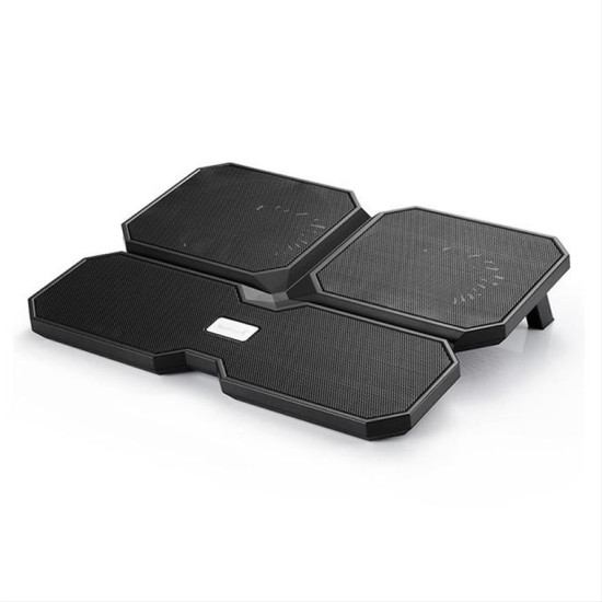 Notebook cooler Multi Core X6 για laptop έως 15.6". Notebook cooler Multi Core X6 για laptop έως 15.6".