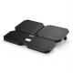 Notebook cooler Multi Core X6 για laptop έως 15.6". Notebook cooler Multi Core X6 για laptop έως 15.6".