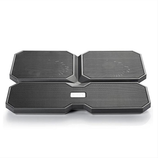 Notebook cooler Multi Core X6 για laptop έως 15.6". Notebook cooler Multi Core X6 για laptop έως 15.6".