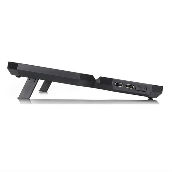 Notebook cooler Multi Core X6 για laptop έως 15.6". Notebook cooler Multi Core X6 για laptop έως 15.6".