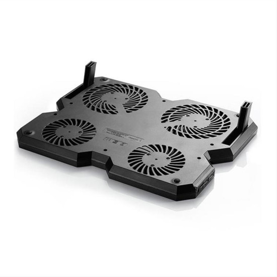 Notebook cooler Multi Core X6 για laptop έως 15.6". Notebook cooler Multi Core X6 για laptop έως 15.6".