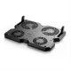 Notebook cooler Multi Core X6 για laptop έως 15.6". Notebook cooler Multi Core X6 για laptop έως 15.6".