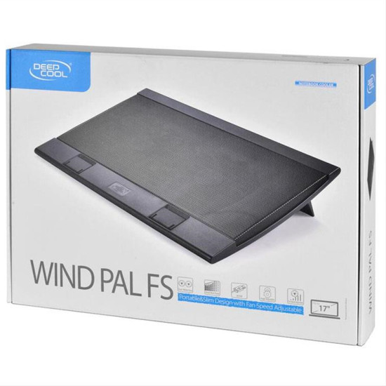 Notebook cooler Wind Pal FS για laptop έως και 17.3".