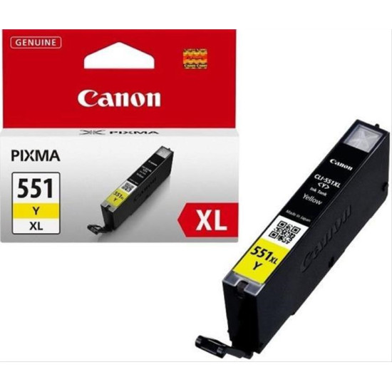 ECO CANON CLI551XL YELLOW