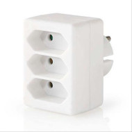 Whitenergy 3way socket splitter