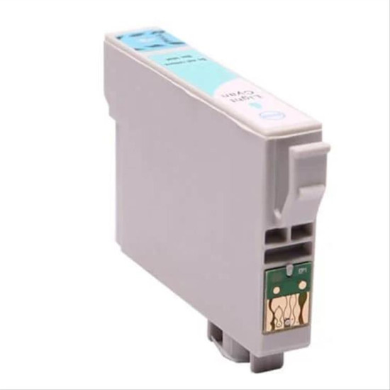 ΣΥΜΒΑΤΟ EPSON T0805 LIGHT CYAN ECO