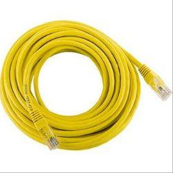 4world RJ45 cat. 5e UTP 10m yellow 4world RJ45 cat. 5e UTP 10m yellow