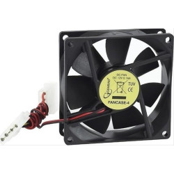 CASE FAN Gembird 80x80x25mm 4-pin FANCASE-4 CASE FAN Gembird 80x80x25mm 4-pin FANCASE-4