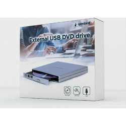 Gembird CD / DVD Paper case with window 100 units Gembird CD / DVD Paper case with window 100 units