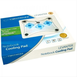 ESPERANZA NOTEBOOK COOLING PAD EA107 LEVANTER ESPERANZA NOTEBOOK COOLING PAD EA107 LEVANTER