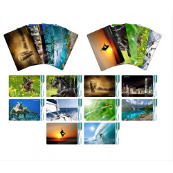 MOUSEPAD ESPERANZA EARTH EA133 20*24CM*3MM