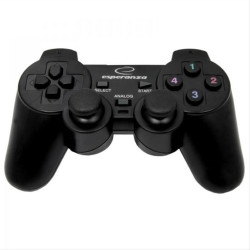 GAMEPAD ESPERANZA WARRIOR EG102 ANALOG & VIBRATION PC GAMEPAD ESPERANZA WARRIOR EG102 ANALOG & VIBRATION PC