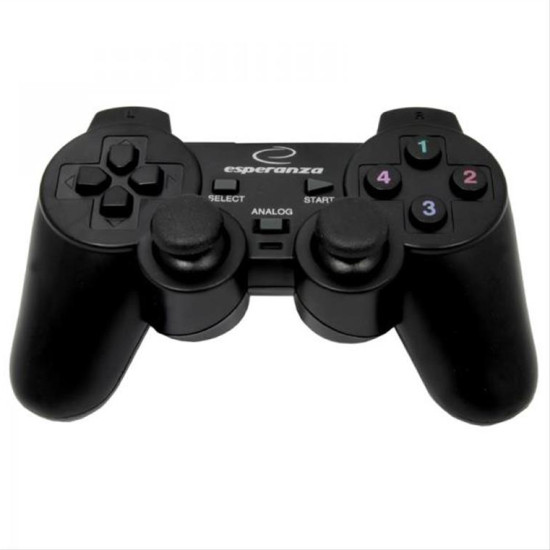 GAMEPAD ESPERANZA WARRIOR EG102 ANALOG & VIBRATION PC