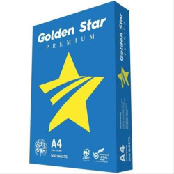 ΧΑΡΤΙ A4 GOLDEN STAR PREMIUM ΧΑΡΤΙ A4 GOLDEN STAR PREMIUM