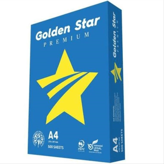 ΧΑΡΤΙ A4 GOLDEN STAR PREMIUM