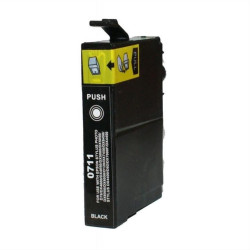 Συμβατό inkjet μελάνη για EPSON T0711 BLACK