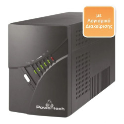 POWERTECH UPS Line Interactive, 2000VA/1200W PT-2000