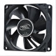 DEEPCOOL XFAN 80 BLACK Ανεμιστήρας 80mm σε μαύρο χρώμα.