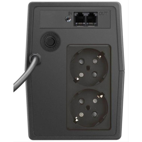 POWERTECH UPS Line Interactive PT-850, 850VA/510W POWERTECH UPS Line Interactive PT-850, 850VA/510W