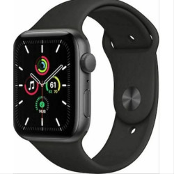 Apple Watch SE Aluminium 44mm GPS WiFi Refurbished Grade A Black A2723 Apple Watch SE Aluminium 44mm GPS WiFi Refurbished Grade A Black A2723