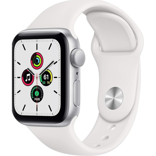 Apple Watch SE Aluminium 40mm GPS+Cellular WiFi Refurbished Grade B Silver