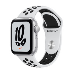 Apple Watch SE 40mm Nike GPS Cellular Refurbished Grade A Silver Apple Watch SE 40mm Nike GPS Cellular Refurbished Grade A Silver