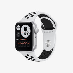 Apple Watch SE Aluminium 40mm Nike GPS WiFi Refurbished Grade A Silver Apple Watch SE Aluminium 40mm Nike GPS WiFi Refurbished Grade A Silver