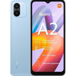 Xiaomi Redmi A2 Dual SIM (2GB/32GB) Light Blue Refurbished Grade A WV Xiaomi Redmi A2 Dual SIM (2GB/32GB) Light Blue Refurbished Grade A WV