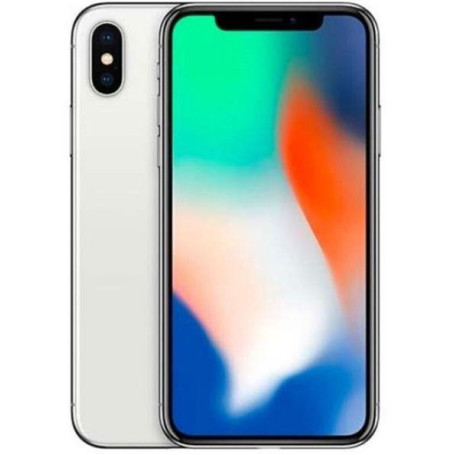 Apple iPhone X (3GB/64GB) Silver Refurbished Grade A Apple iPhone X (3GB/64GB) Silver Refurbished Grade A